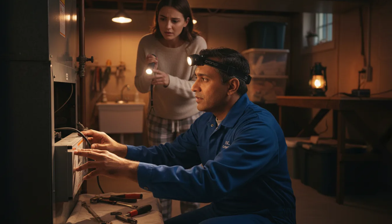 Emergency HVAC Repair in Bartlett, NE near me · HVAC